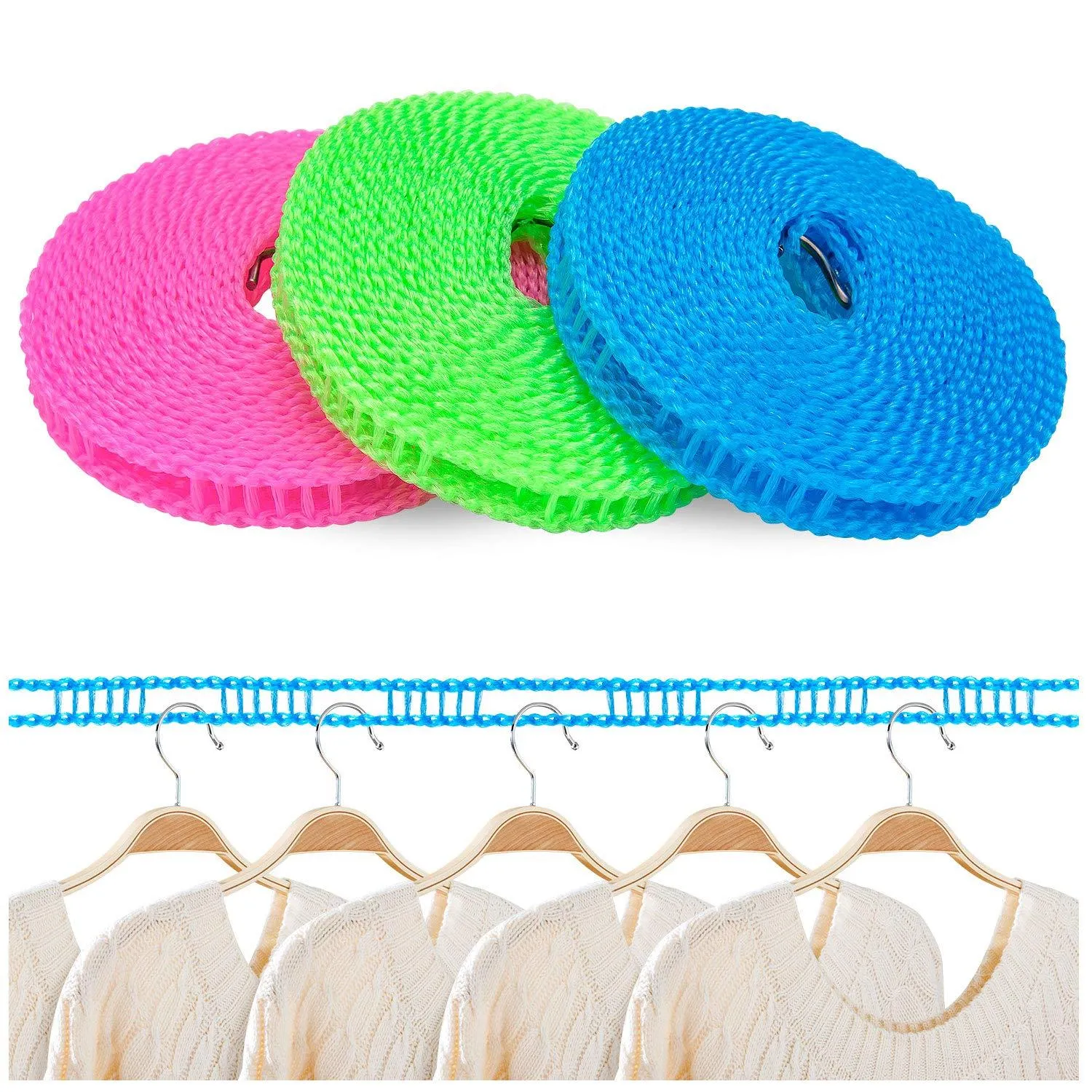 Windproof Non-Slip clothesline