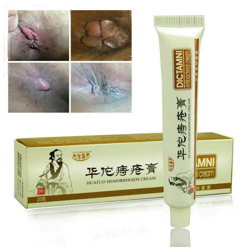 Dictamni hemorrhoid pile cream
