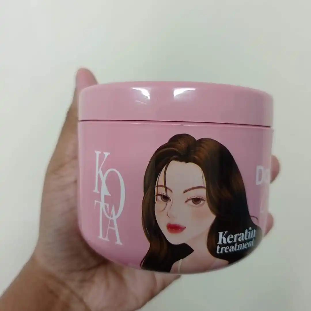 Keratin treatment