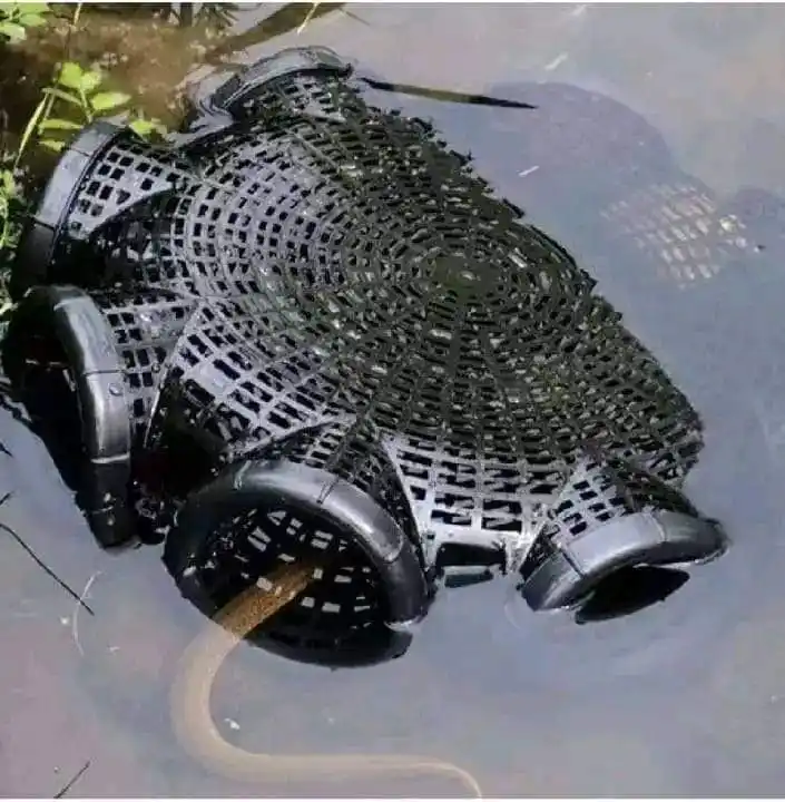 6- Hole Fishing Cage Fish Trap