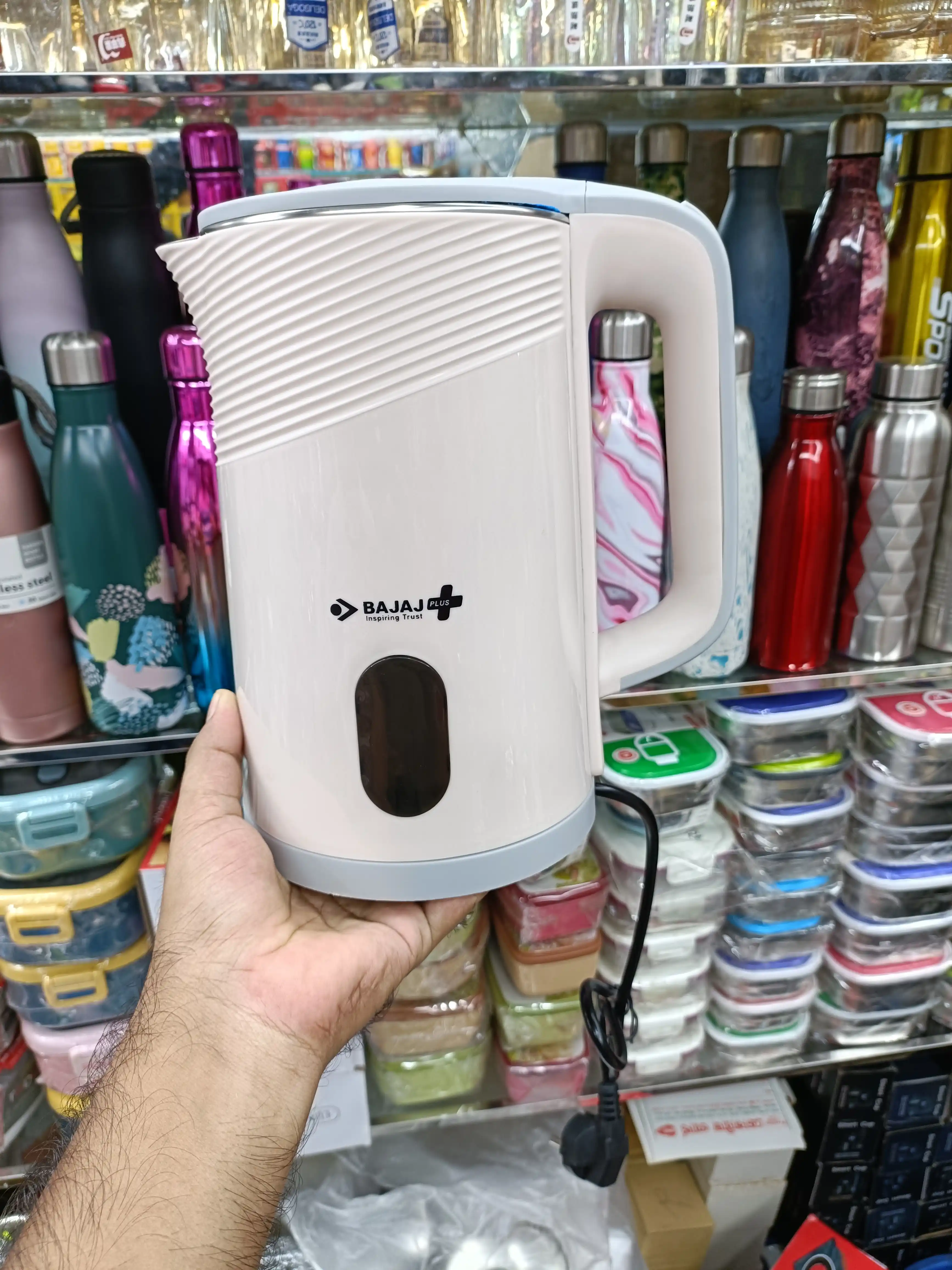 Bajaj AE-18T Electric Kettle - 2.5 Liter