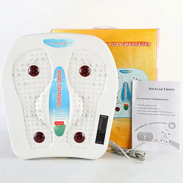 Infrared Foan Vibration & Heating Foot Massager