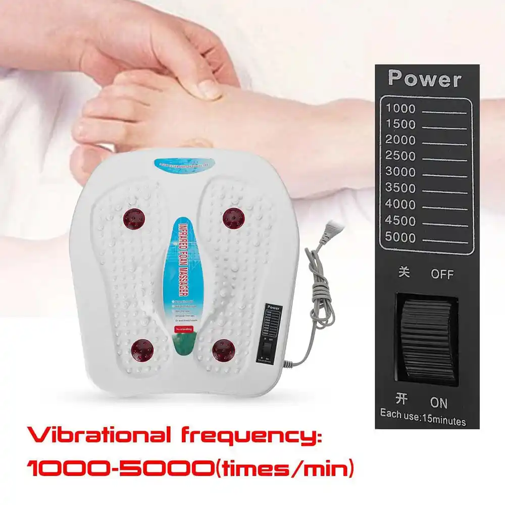 Infrared Foan Vibration & Heating Foot Massager