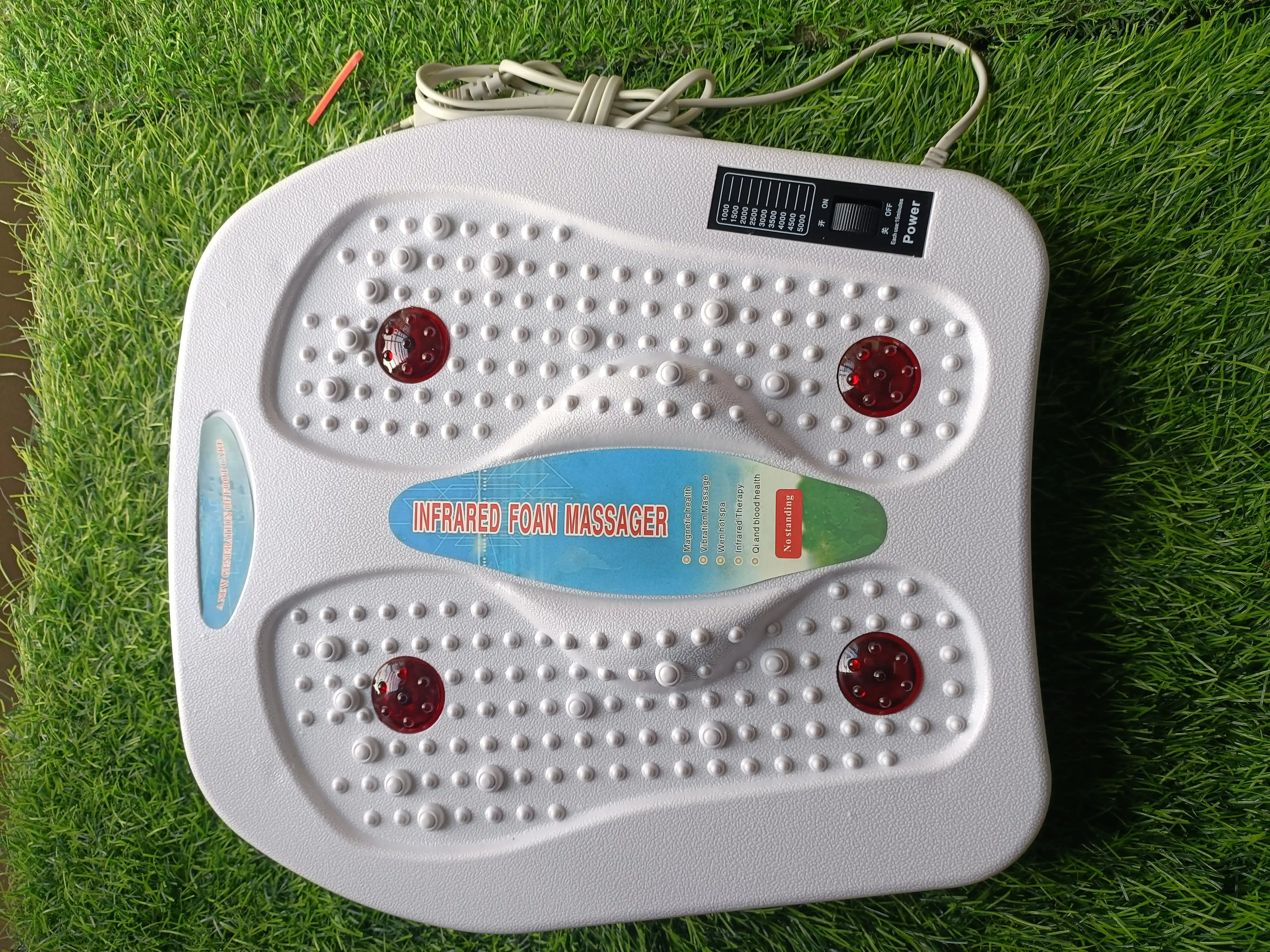 Infrared Foan Vibration & Heating Foot Massager