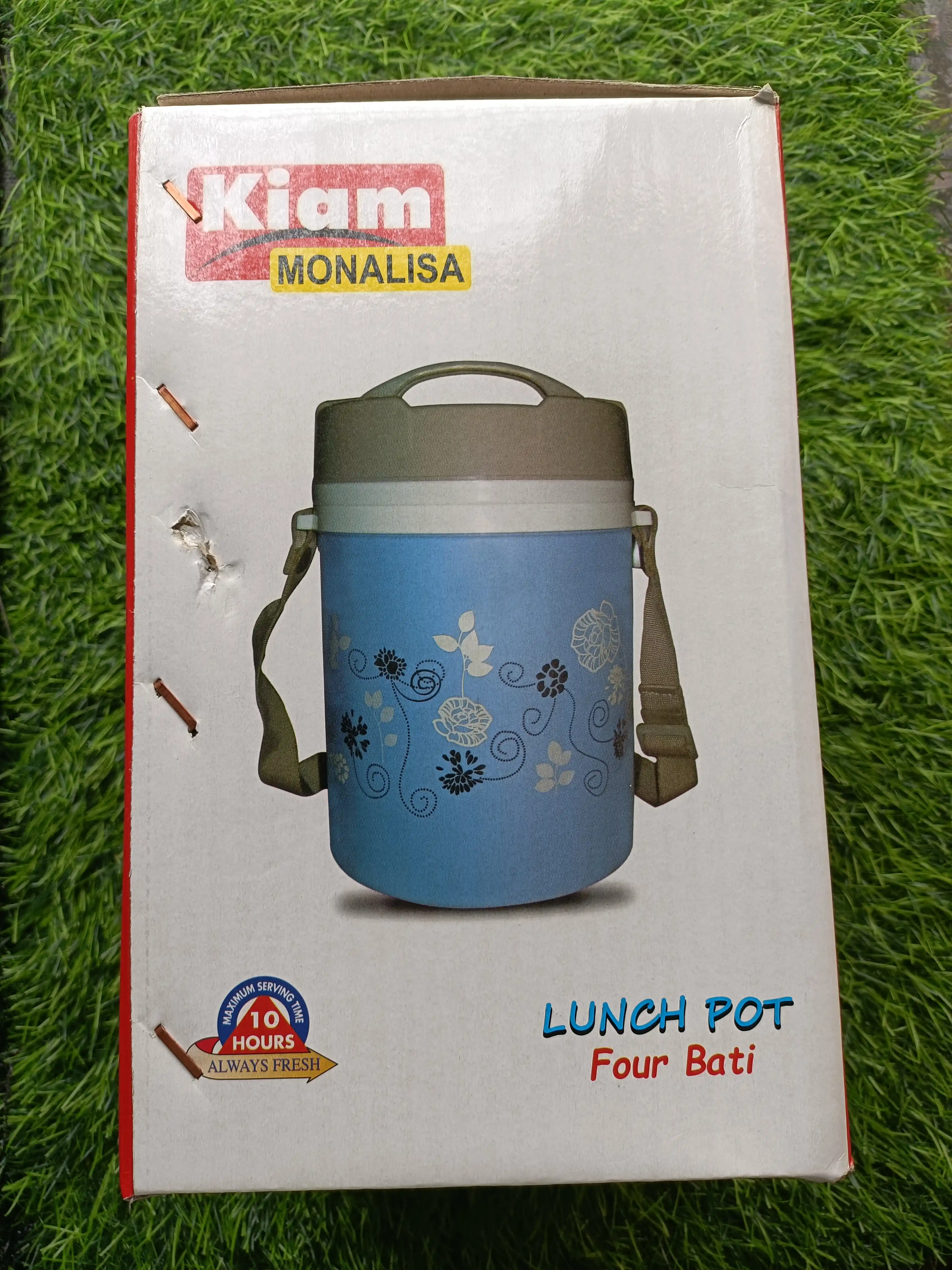 4 Layer kiam Monalisa Lounch box