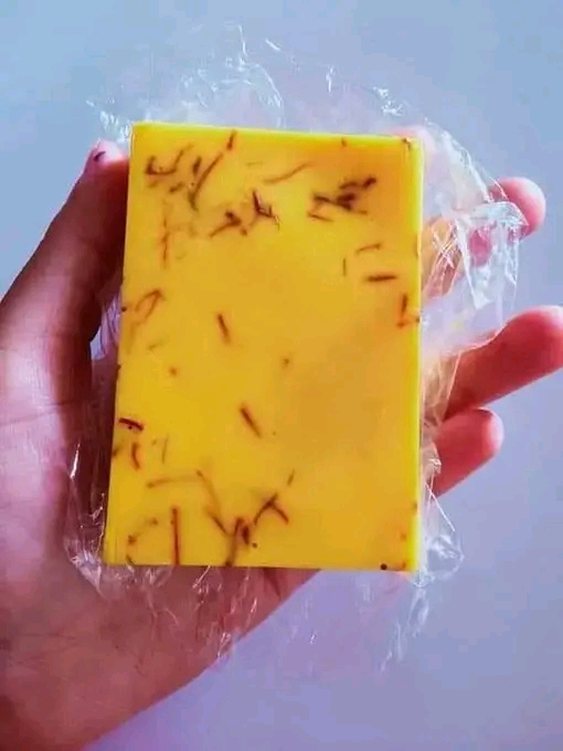 1 Pcs Original Saffron Soap