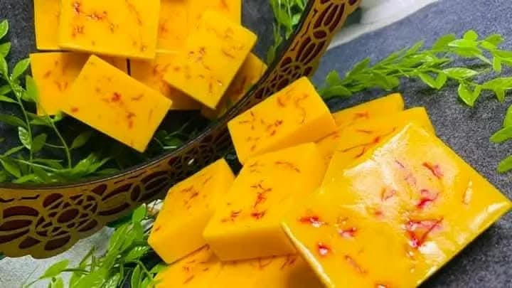 3 Pcs Combo pakage  Original Hand Made Saffron  Soap