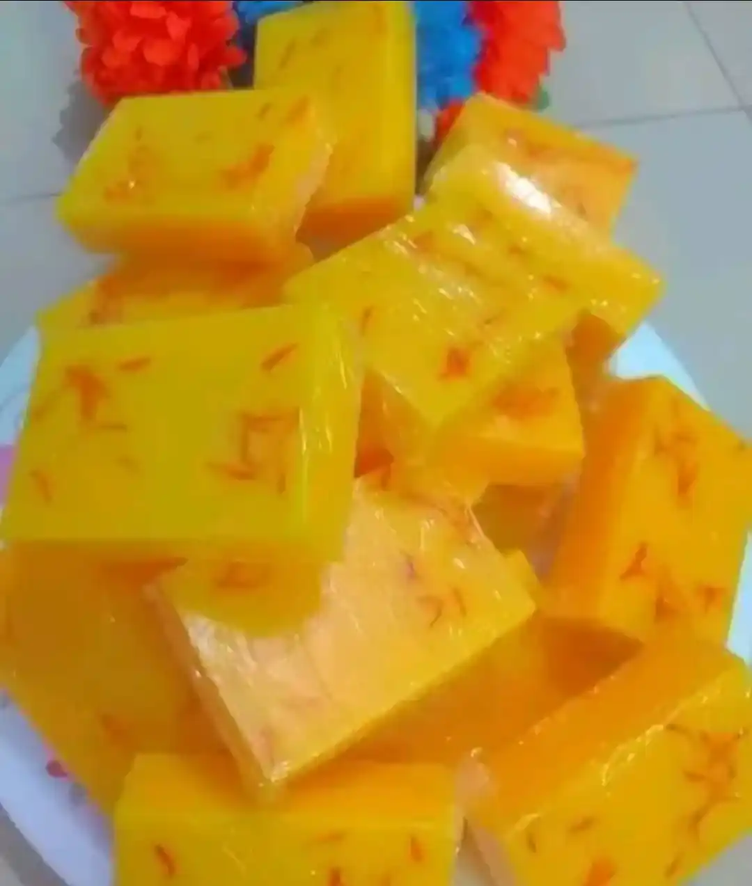 5 Pcs Best Combo Pakage Original Hand Made Saffron Soap