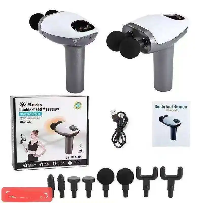 Double Head Massager -BLD 922/Gun