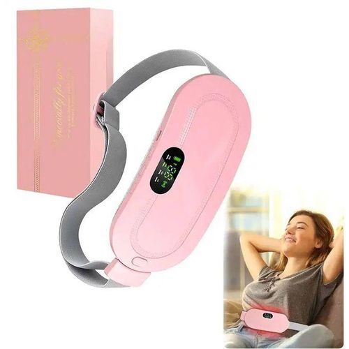 Heating Pad, Portable Cordless Heating Pads Electric Waist Belt Device Rapid Heating Pad Electric Heating Pads for Belly Back Leg Neck Women Girl