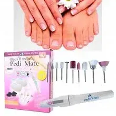 18 pcs handheld pedi mate