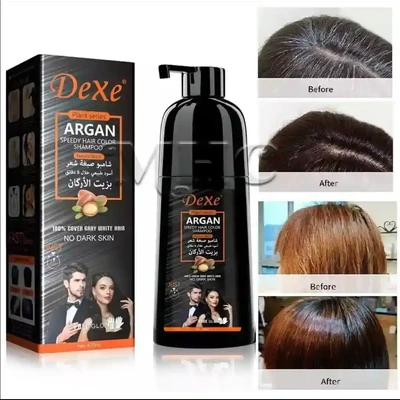 Dexe Argan Black hair Shampoo