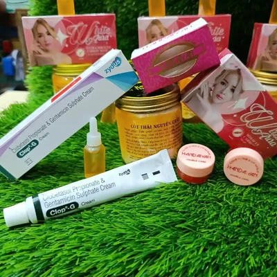 5 pcs Combo pakage full body Whitening product